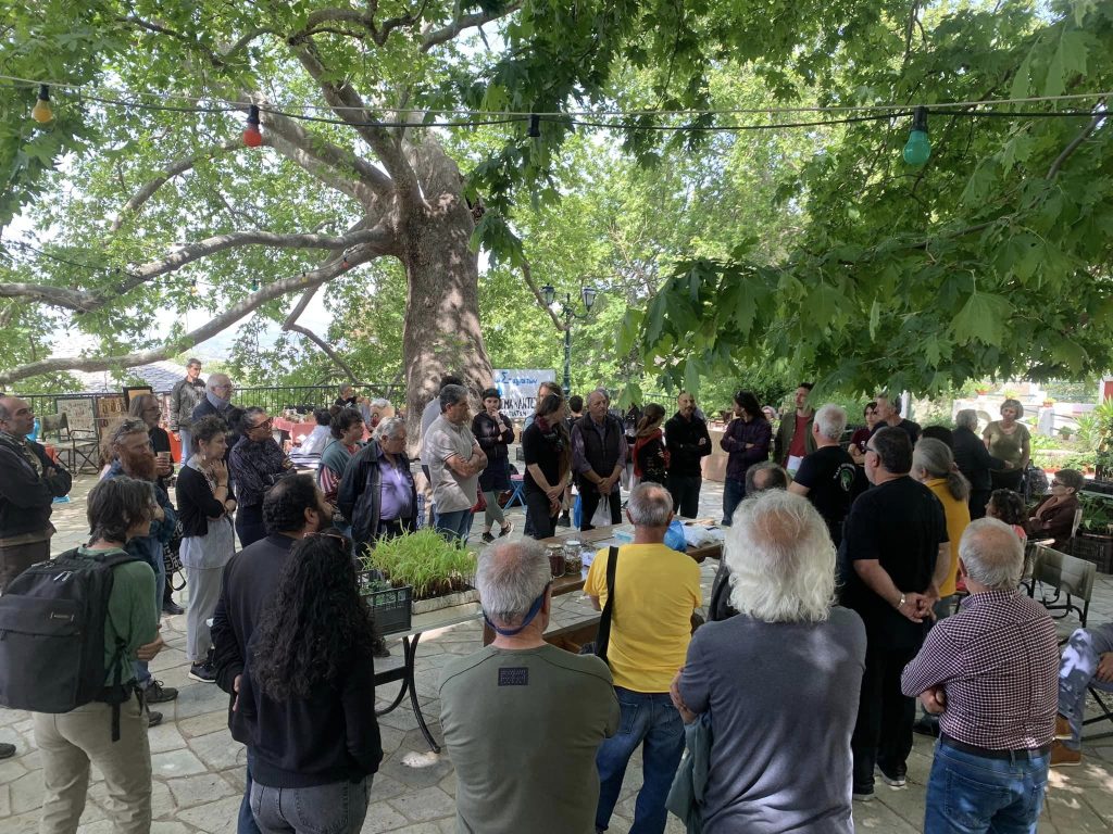 DIVERSEEDPATHS - Απολογιστικό Δελτίο από την Γιορτή Παραδοσιακού Σπόρου και Οικολογικού Κήπου Μπαξέ, 18-19/05/2024 9 444136037 955595266569115 9024229070638568354 n