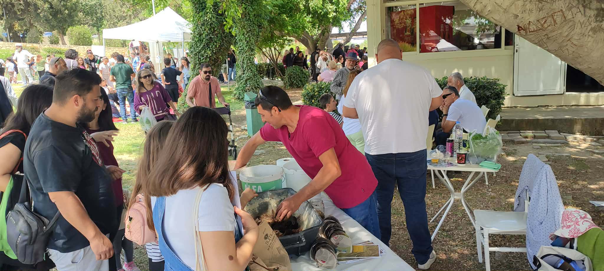 Βόμβες Σπόρων στην Ημέρα Μαγείας Φυτών 2026 στο Ηράκλειο Κρήτης